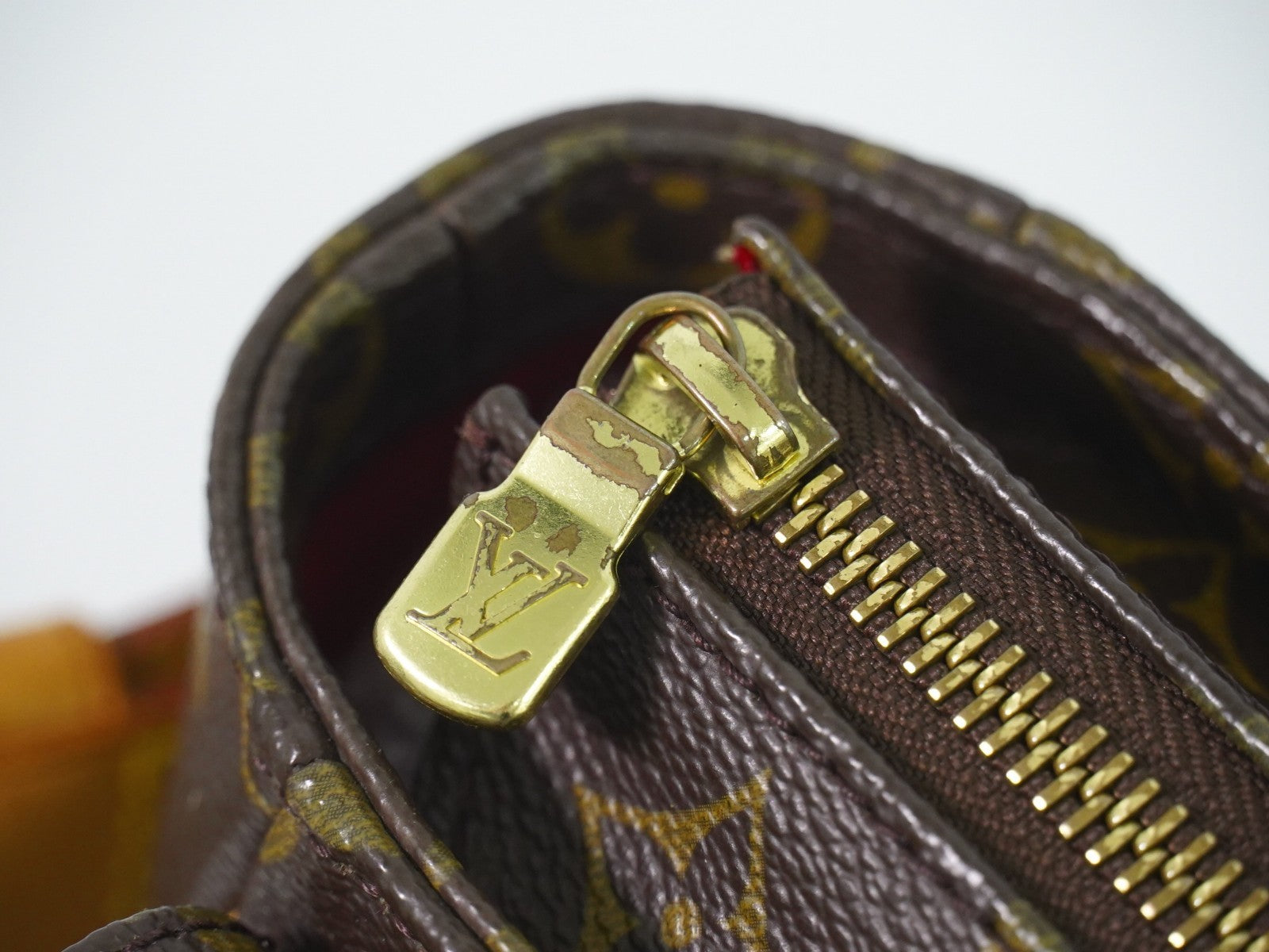 Louis Vuitton Viva Cite Handbag Monogram Canvas, BROWN, CANVAS, Shoulder bag