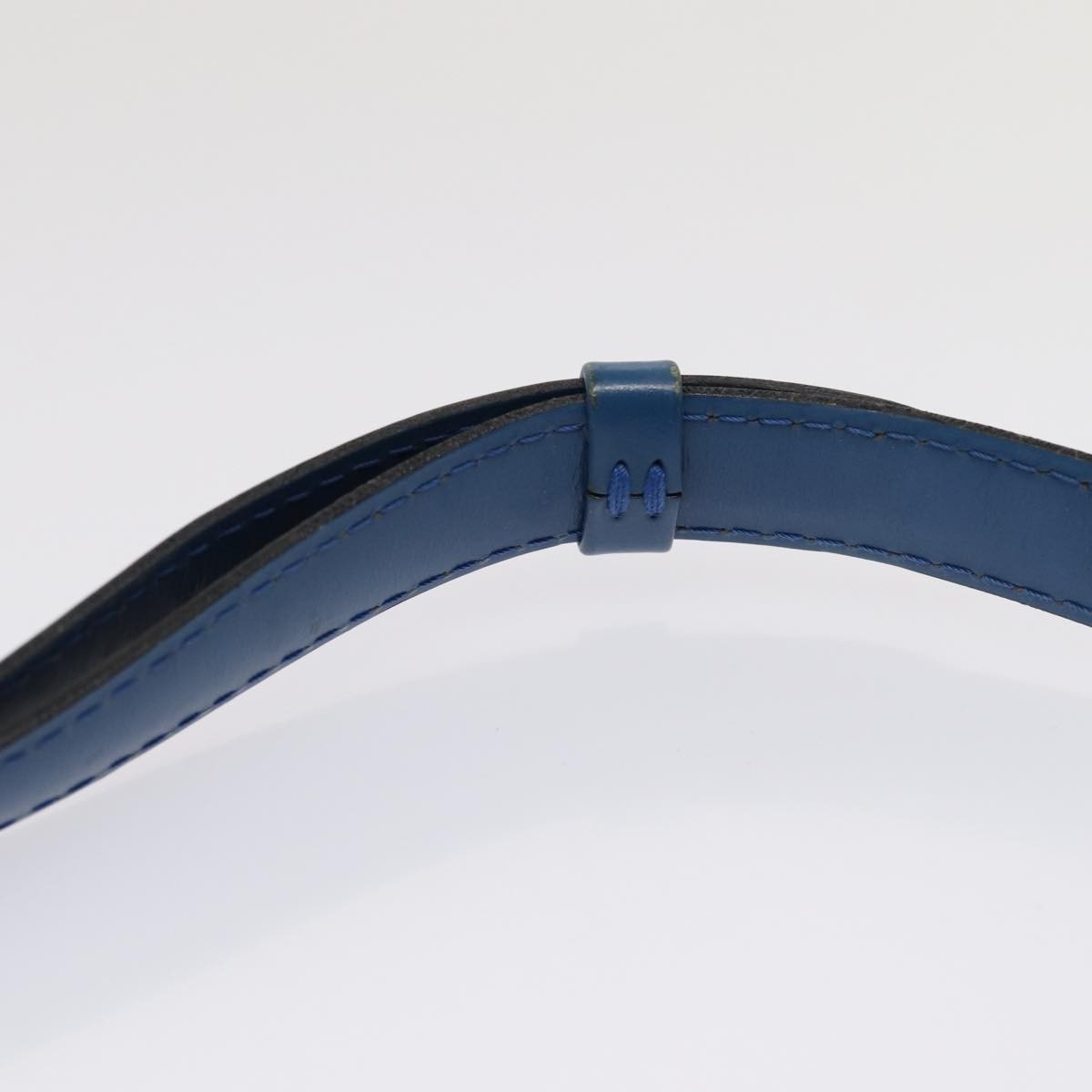 Louis Vuitton Cluny Shoulder Bag Epi Leather, BLUE, LEATHER, Shoulder bag