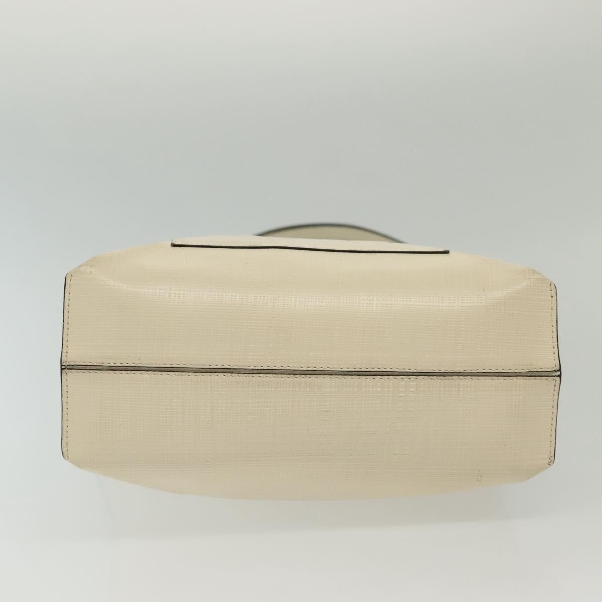 Loewe Shopper Tote Leather, ECRU, LEATHER, Tote bag