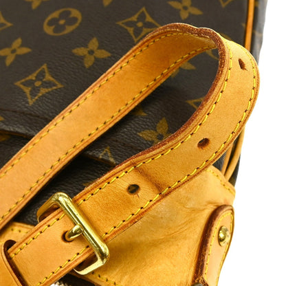 Louis Vuitton Odeon Handbag Monogram Canvas, BROWN, CANVAS, Shoulder bag