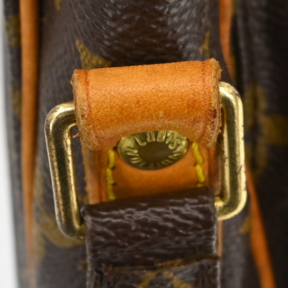 Louis Vuitton Amazone Bag Monogram Canvas, Brown, Canvas, Shoulder Bag