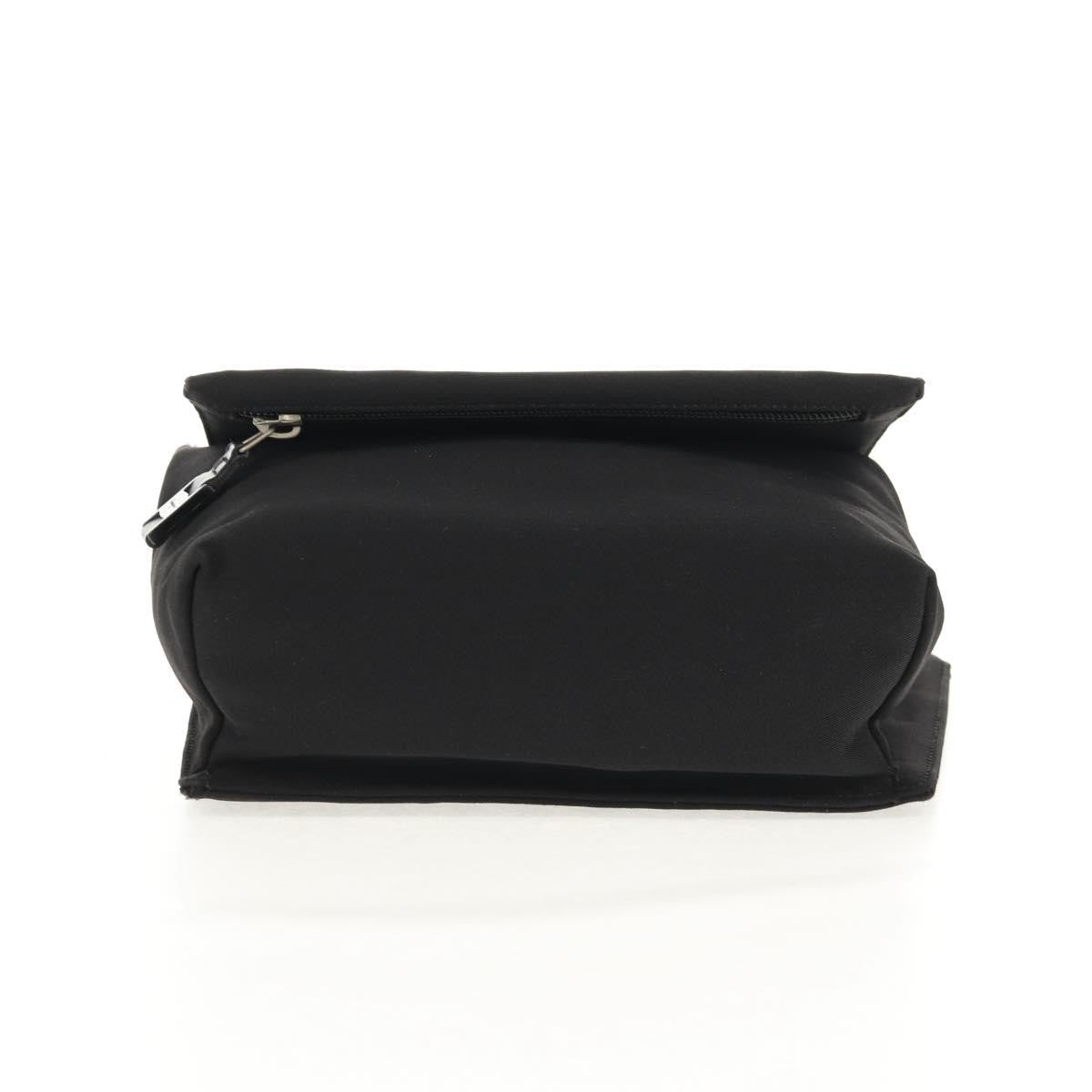 Salvatore Ferragamo Vintage Shoulder Bag Nylon, Black, Nylon, Shoulder Bag