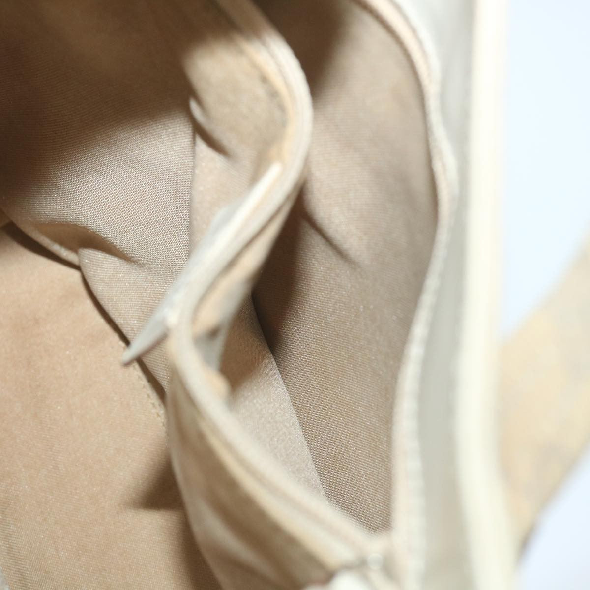 Gucci GG Canvas Bag Canvas, BEIGE, CANVAS, Handbag