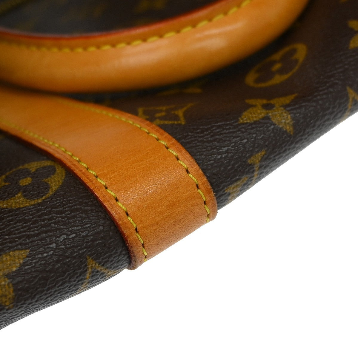 Louis Vuitton Keepall Bag Monogram Canvas, Brown, Canvas, Travel Bag