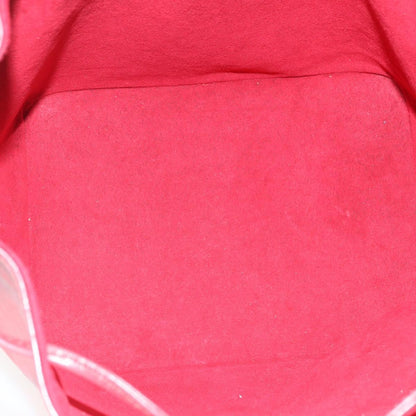 Louis Vuitton Petit Noe Handbag Epi Leather, RED, LEATHER, Shoulder bag