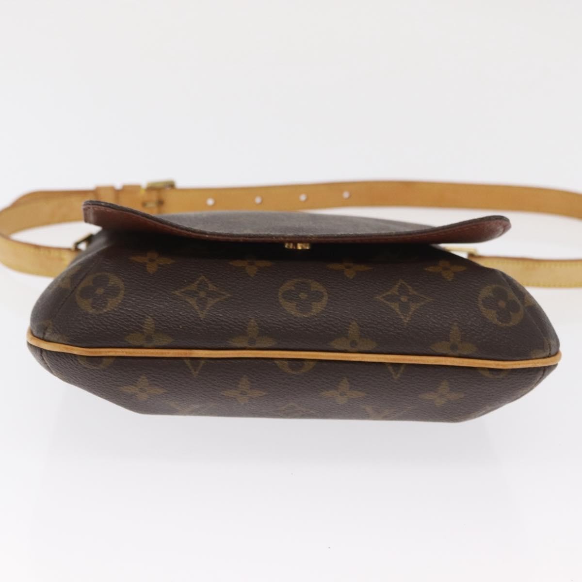 Louis Vuitton Musette Salsa Handbag Monogram Canvas, BROWN, CANVAS, Shoulder bag
