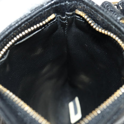 Chanel Vintage Timeless Belt Bag Caviar, Black, Leather, Clutch