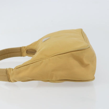Prada Re-Edition 2000 Hobo Tessuto, BEIGE, NYLON, Handbag