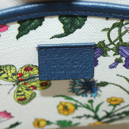 Gucci Flora Canvas, Multicolour, Canvas, Tote Bag