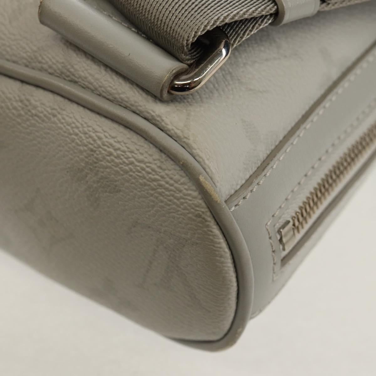 Louis Vuitton Chalk Sling Bag Limited Edition Logo Story Monogram Canvas, WHITE, CANVAS, Shoulder bag