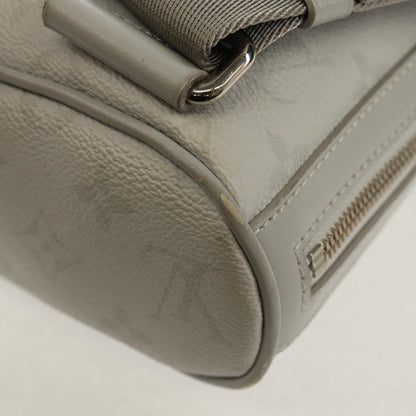 Louis Vuitton Chalk Sling Bag Limited Edition Logo Story Monogram Canvas, WHITE, CANVAS, Shoulder bag