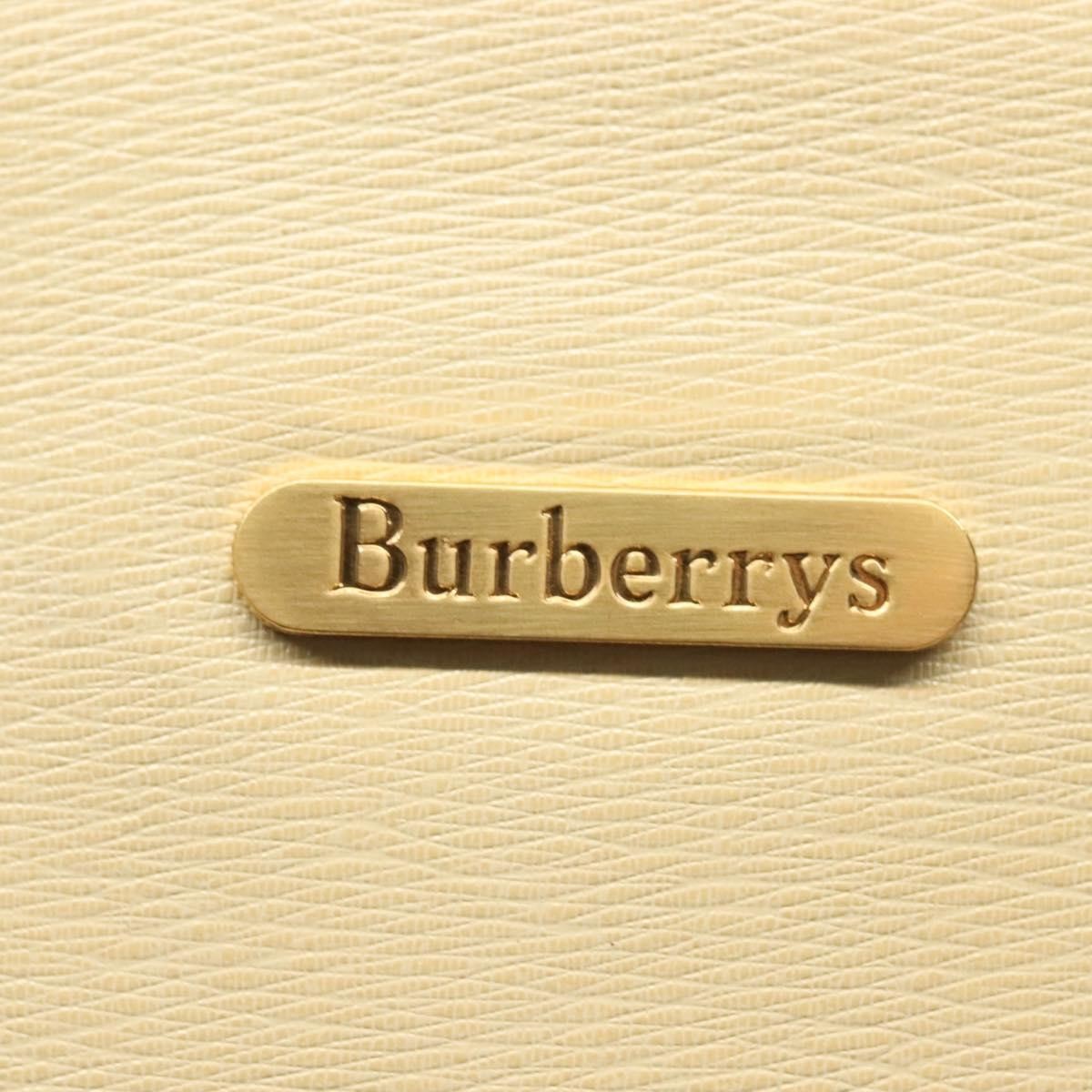 Burberry Shoulder Bag Leather, BEIGE, LEATHER, Shoulder bag