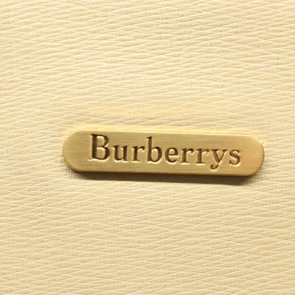 Burberry Shoulder Bag Leather, BEIGE, LEATHER, Shoulder bag