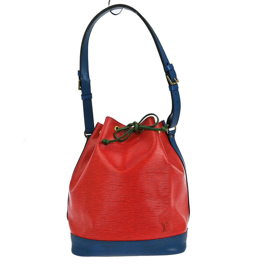 Louis Vuitton Tricolor Noe Handbag Epi Leather, MULTICOLOUR, LEATHER, Shoulder bag