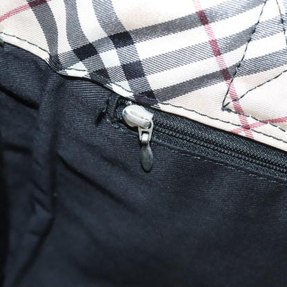 Burberry Nova Check Tote canvas check pattern, BLACK, CANVAS, Tote bag