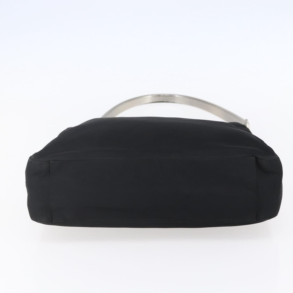 Prada Vintage Shoulder Bag Tessuto, BLACK, NYLON, Shoulder bag