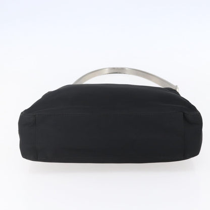 Prada Vintage Shoulder Bag Tessuto, BLACK, NYLON, Shoulder bag
