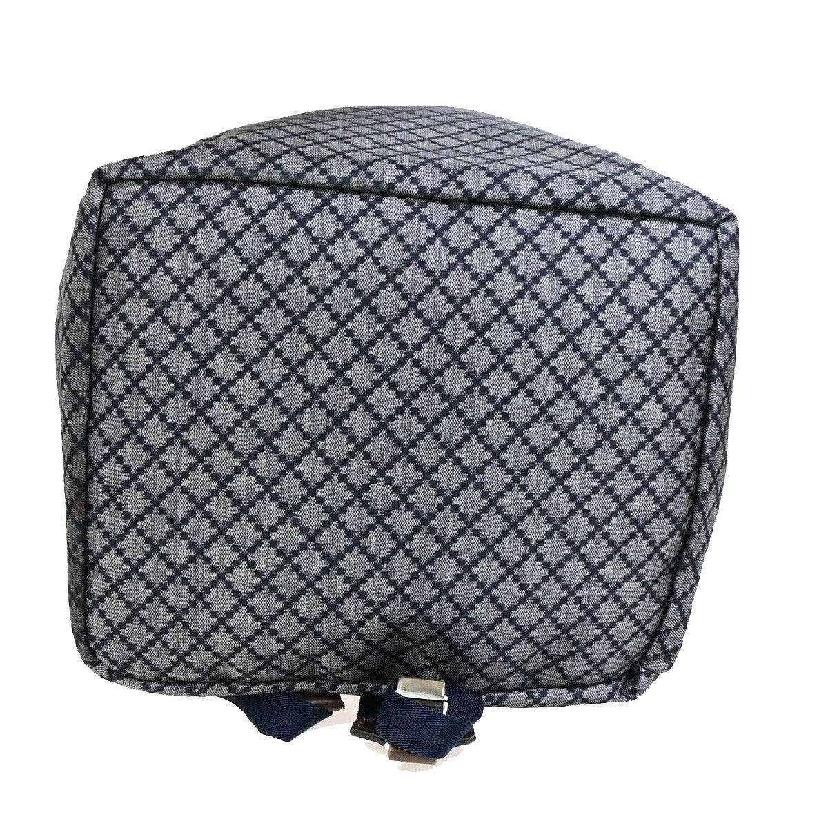 Gucci Travel Backpack GG Nylon, NAVY, NYLON, Backpack