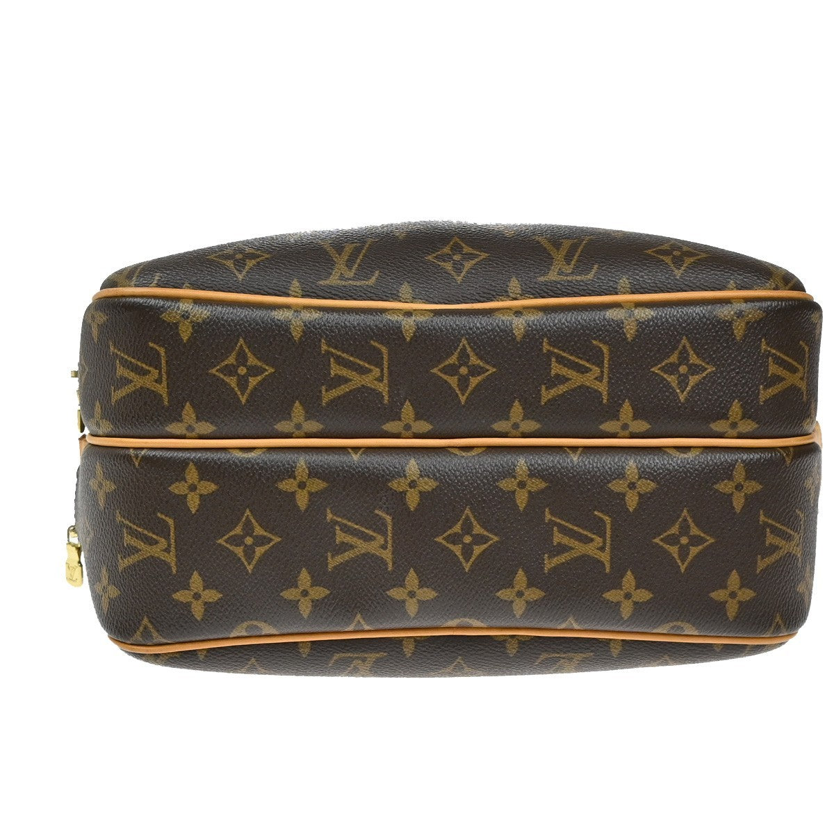 Louis Vuitton Reporter Bag Monogram Canvas, BROWN, CANVAS, Shoulder bag