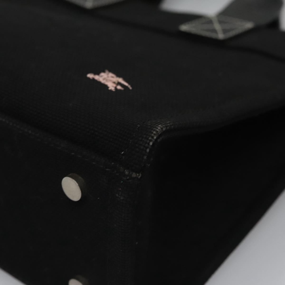 Burberry Blue Label Handbag Canvas, BLACK, CANVAS, Handbag