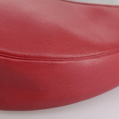 Hermes Foley cognac Handbag Leather, RED, LEATHER, Shoulder bag