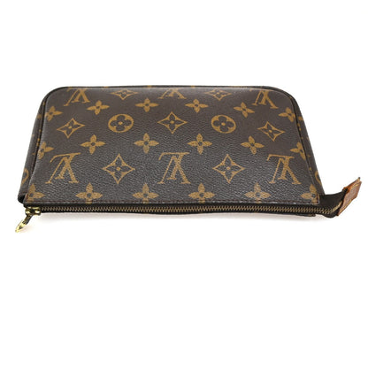 Louis Vuitton Pochette Accessoires NM Monogram Canvas, BROWN, CANVAS, Clutche & pouche