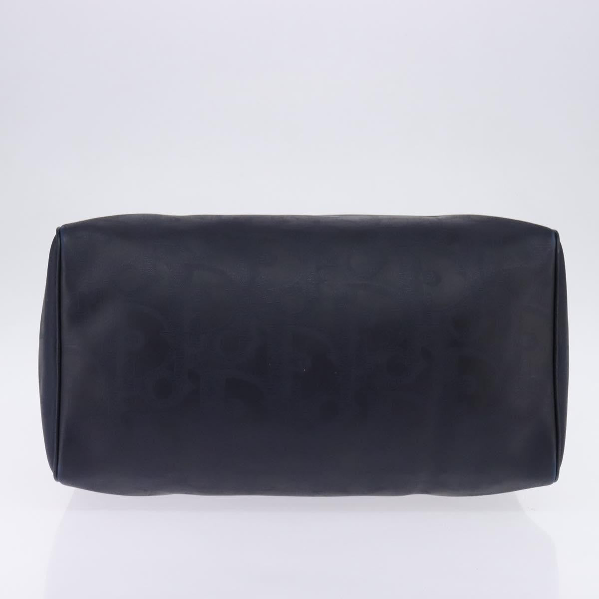 Christian Dior Lady Dior Boston Bag Canvas, NAVY, CANVAS, Travel bag
