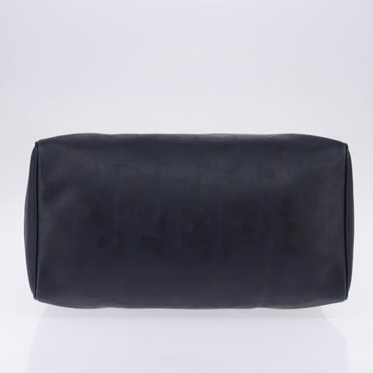 Christian Dior Lady Dior Boston Bag Canvas, NAVY, CANVAS, Travel bag