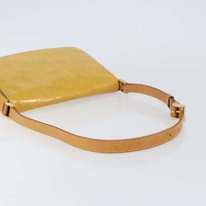 Louis Vuitton Thompson Street Handbag Monogram Vernis, BEIGE, PATENT_LEATHER, Shoulder bag