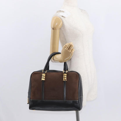 Loewe Vintage Velazquez Top Handle Bag Leather, BROWN, LEATHER, Handbag