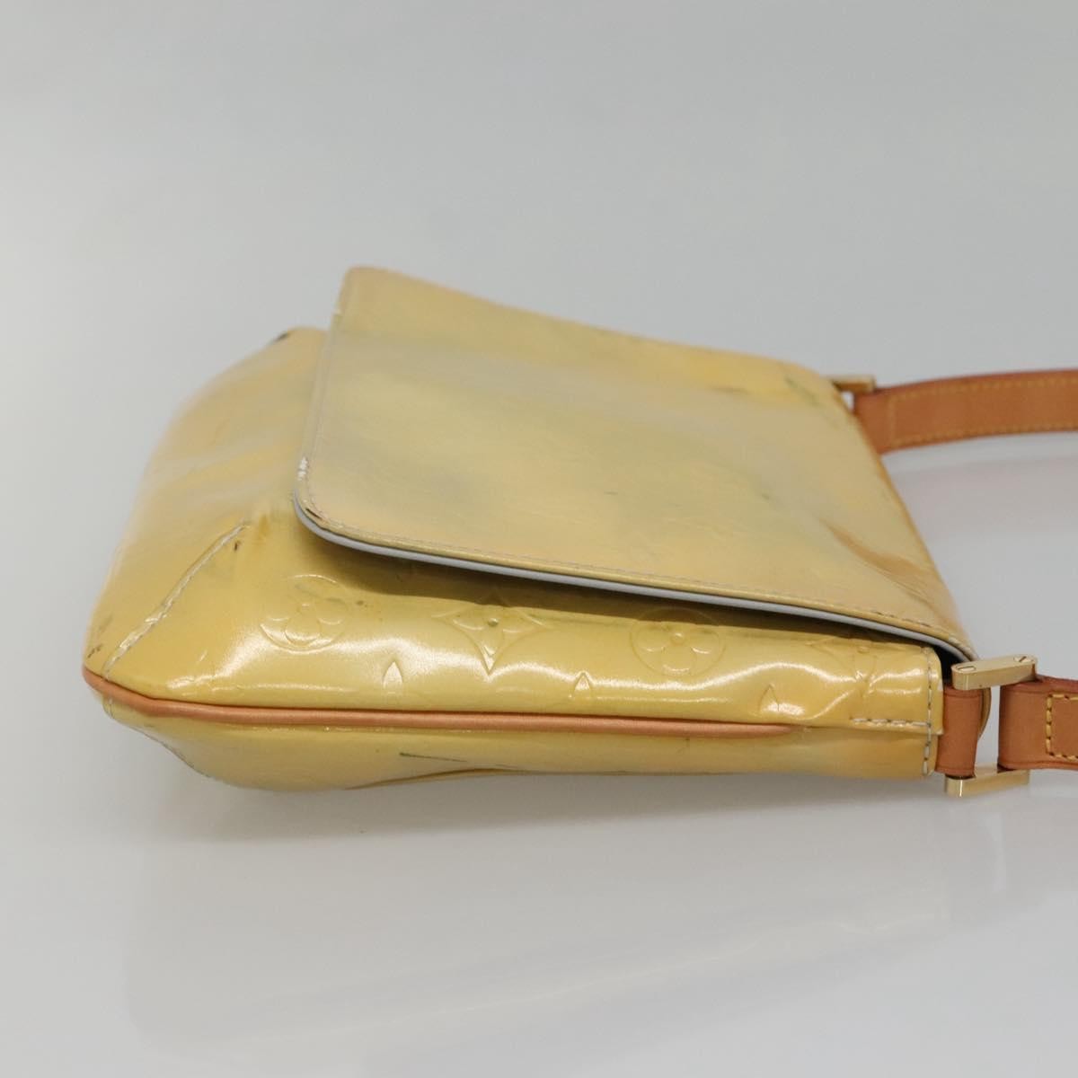 Louis Vuitton Thompson Street Handbag Monogram Vernis, BEIGE, PATENT_LEATHER, Shoulder bag