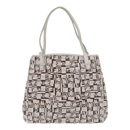 Salvatore Ferragamo Gancini Tote Leather, WHITE, LEATHER, Tote bag