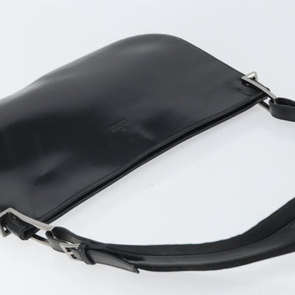 Gucci Vintage Shoulder Bag Patent leather, BLACK, PATENT_LEATHER, Shoulder bag