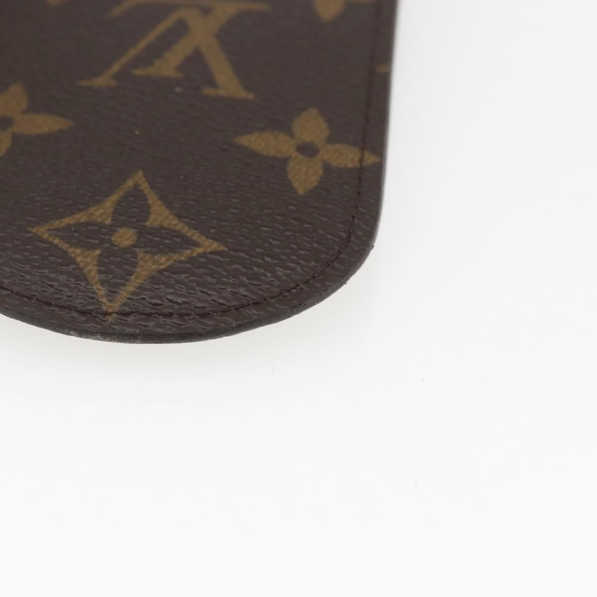 Louis Vuitton Etui à stylo Canvas, BROWN, CANVAS, Clutche & pouche