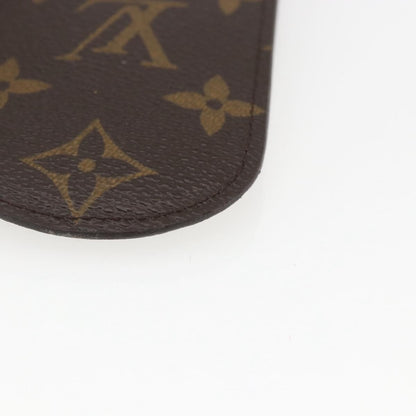 Louis Vuitton Etui à stylo Canvas, BROWN, CANVAS, Clutche & pouche