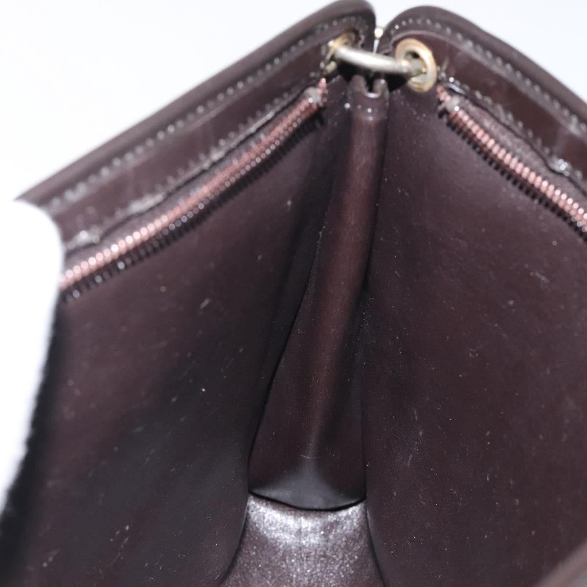 Christian Dior Vintage Trotter Shoulder Bag Canvas, BROWN, CANVAS, Shoulder bag