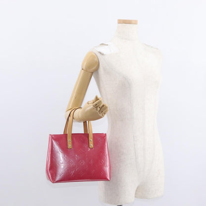 Louis Vuitton Reade Handbag Monogram Vernis, PINK, PATENT_LEATHER, Handbag