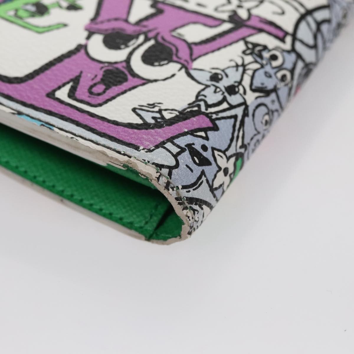 Louis Vuitton Brazza Long Bifold wallet Monogram Comics, MULTICOLOUR, CANVAS, Wallets