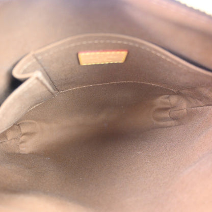 Louis Vuitton Odeon Handbag Monogram Canvas, Brown, Canvas, Shoulder Bag