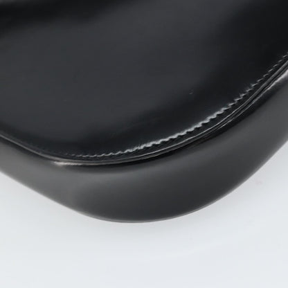 Gucci Vintage Shoulder Bag Patent leather, BLACK, PATENT_LEATHER, Shoulder bag