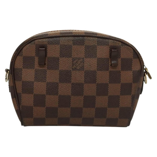 Louis Vuitton Ipanema Handbag Damier, BROWN, CANVAS, Shoulder bag