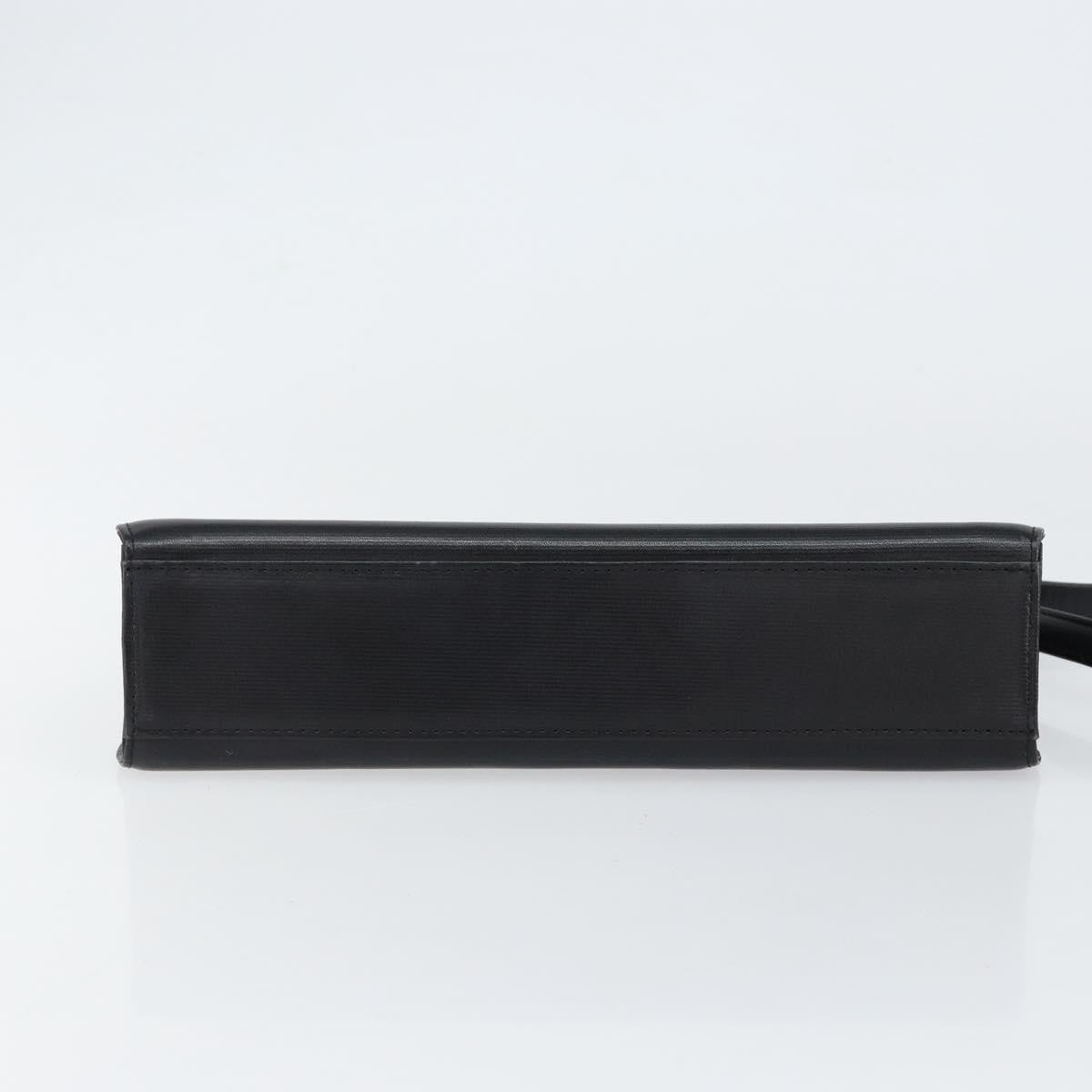 Valentino Garavani Vintage shoulder bag Leather, BLACK, LEATHER, Shoulder bag