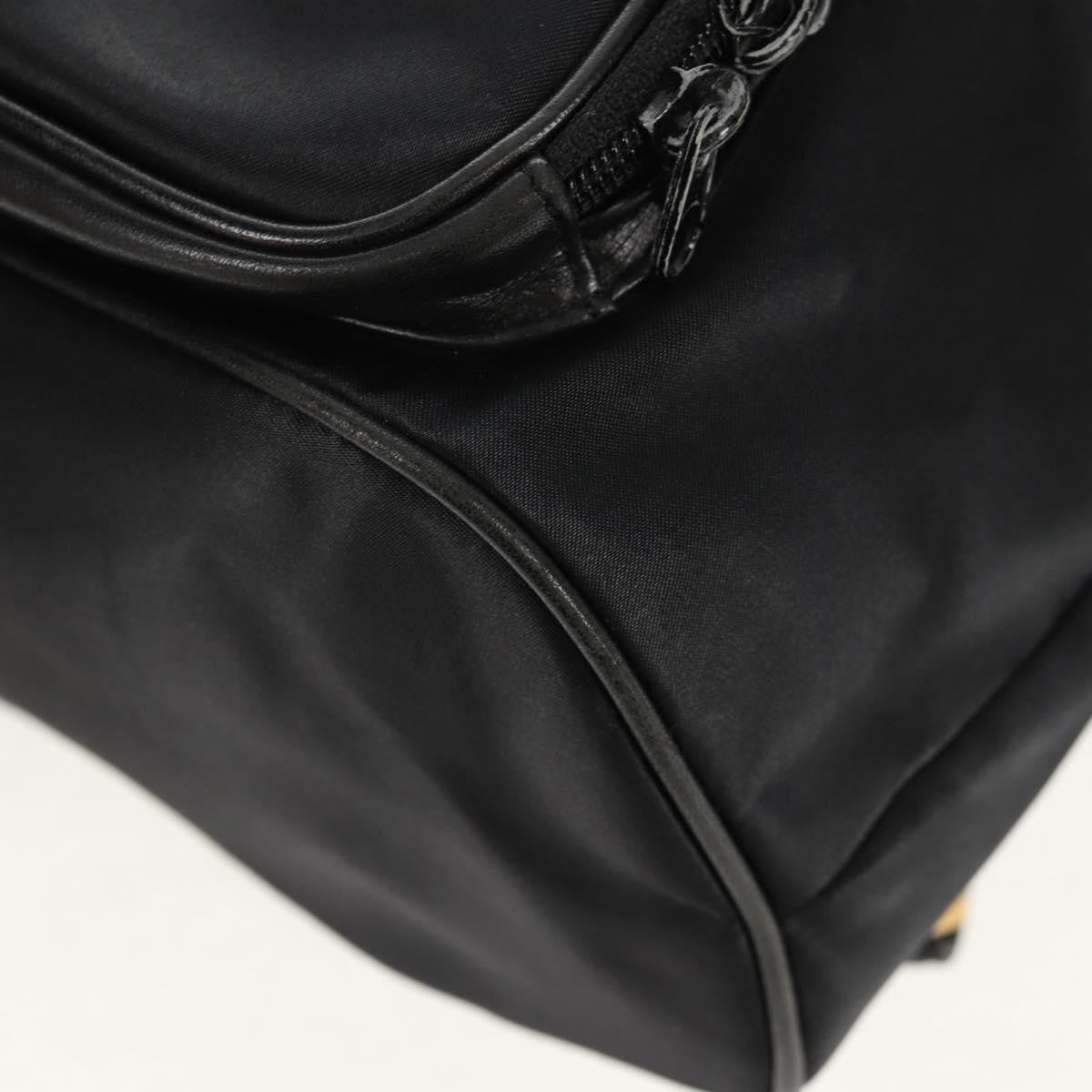 Valentino Garavani Backpack Nylon, Black, Nylon, Backpack