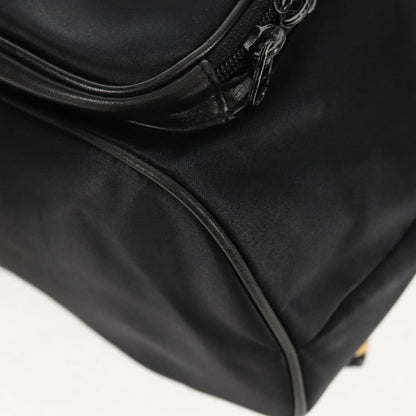Valentino Garavani Backpack Nylon, Black, Nylon, Backpack