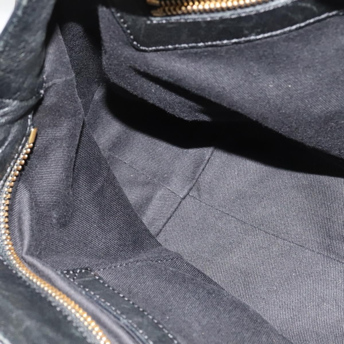 Chloe Ethel Tote Leather, BLACK, LEATHER, Tote bag