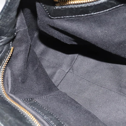 Chloe Ethel Tote Leather, BLACK, LEATHER, Tote bag