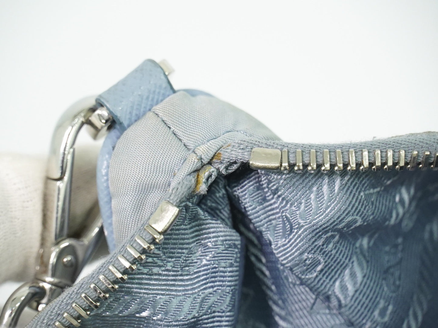 Prada Re-Edition 2005 Shoulder Bag Tessuto, BLUE, NYLON, Shoulder bag