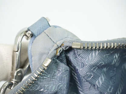 Prada Re-Edition 2005 Shoulder Bag Tessuto, BLUE, NYLON, Shoulder bag