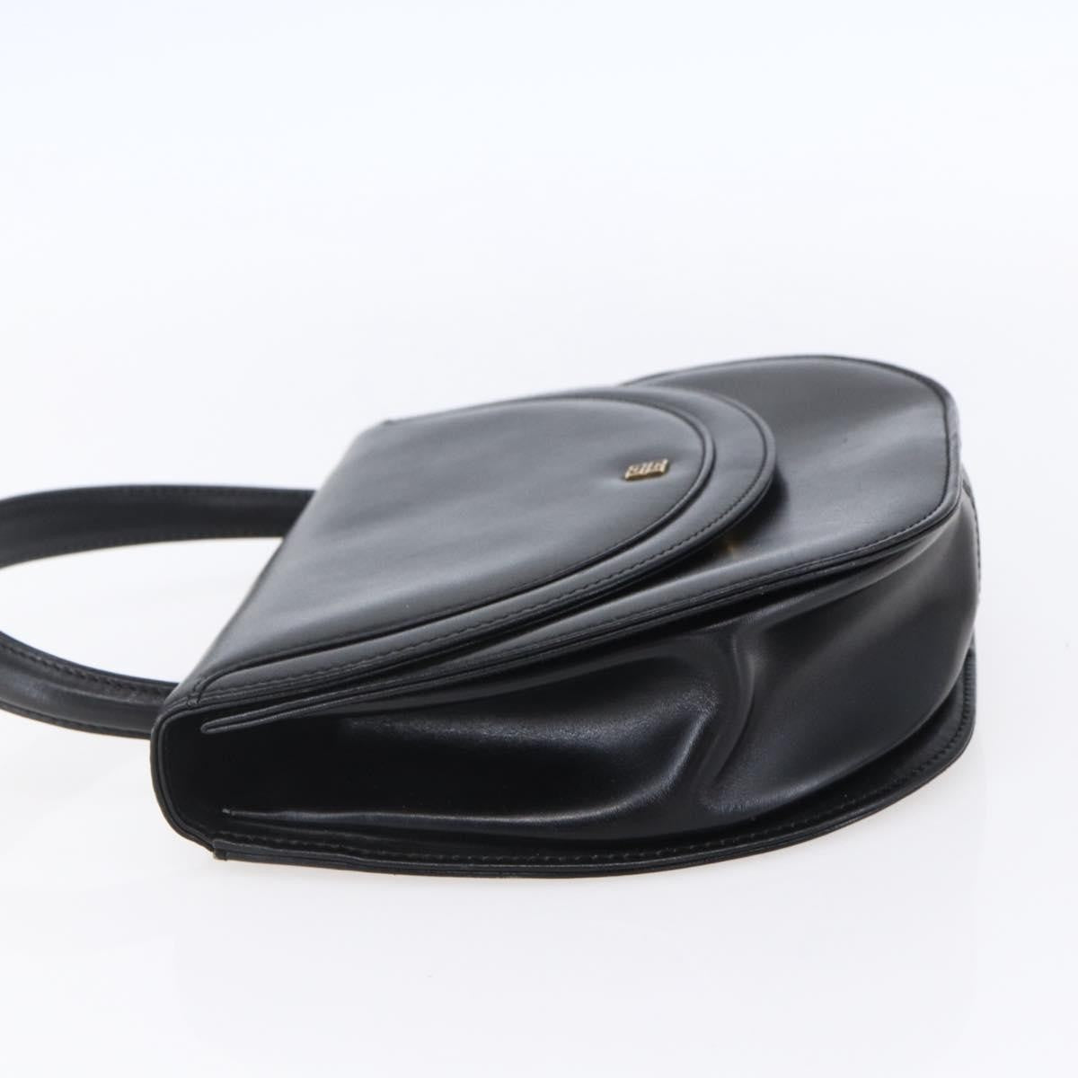 Givenchy Vintage 4G handbag Leather, BLACK, LEATHER, Handbag