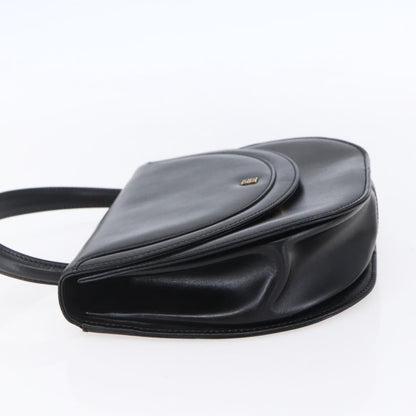 Givenchy Vintage 4G handbag Leather, BLACK, LEATHER, Handbag